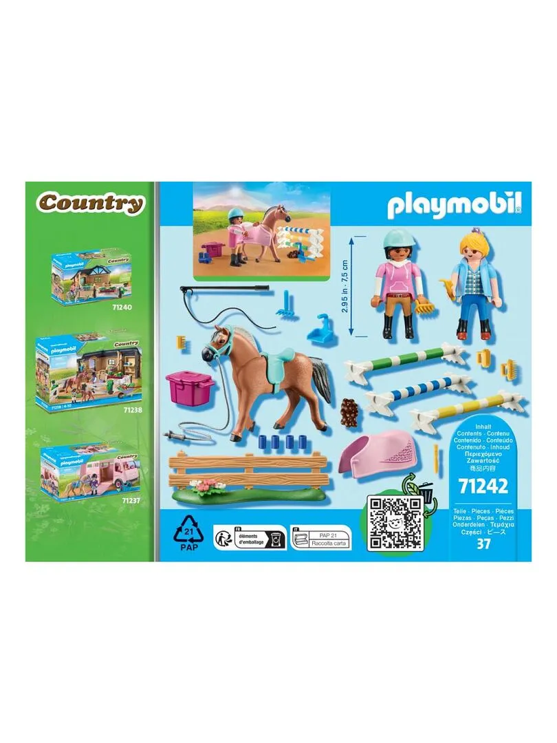 Playmobil 71242 Horse Riding Instructor - N/A