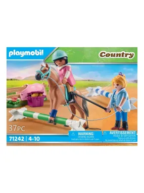 Playmobil 71242 Horse Riding Instructor - N/A