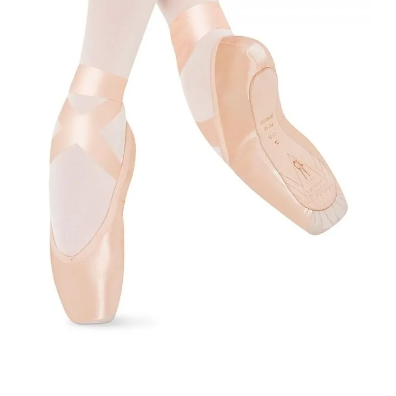 Bloch TRIOMPHE pointe shoes - Avant scène.