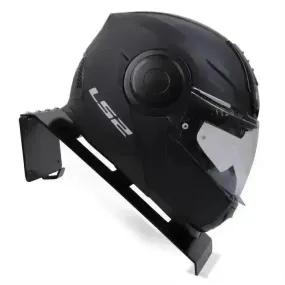 Motorcycle helmet holder