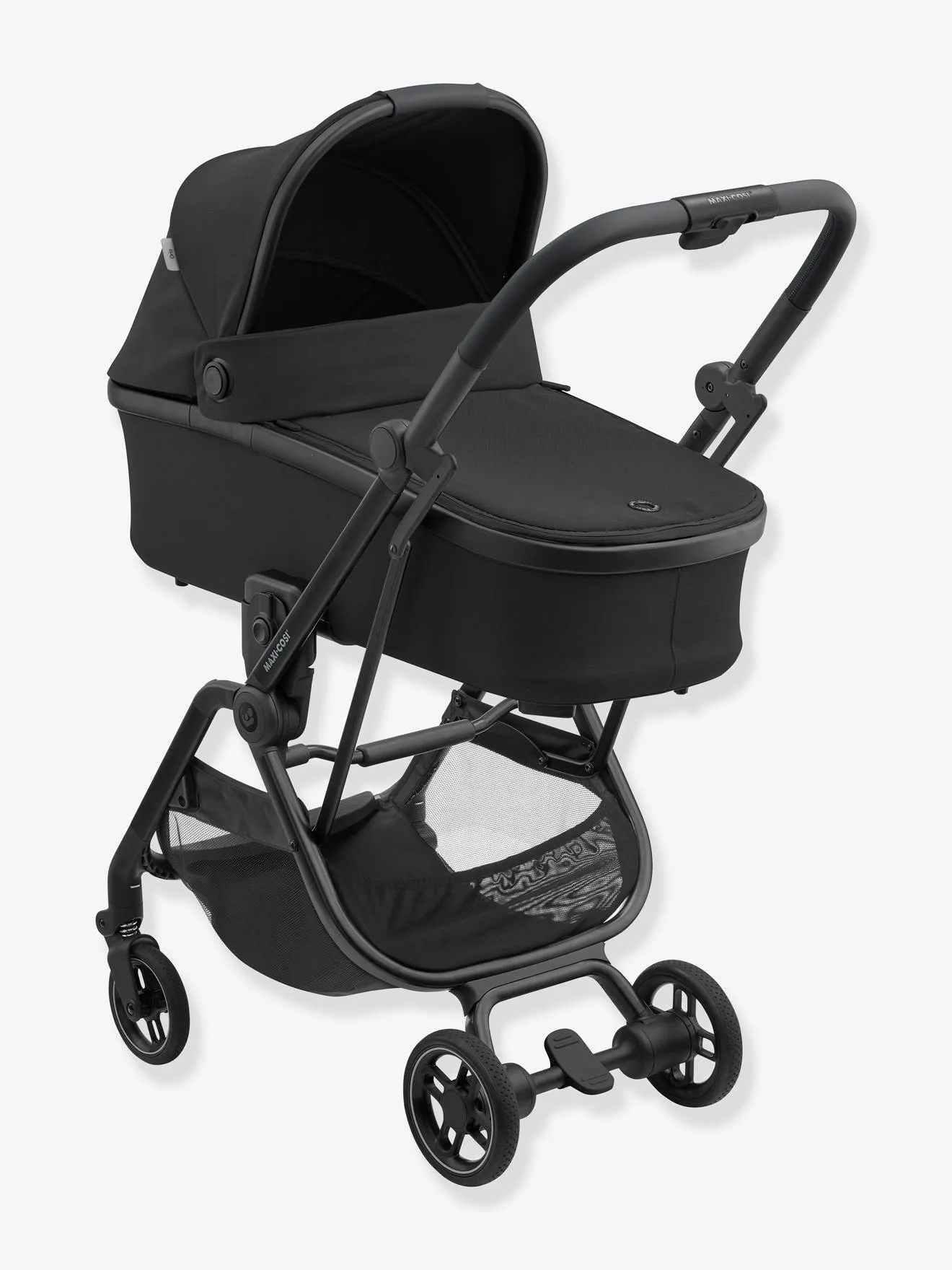 Maxi Cosi Léona Noir Stroller - Essential Black 