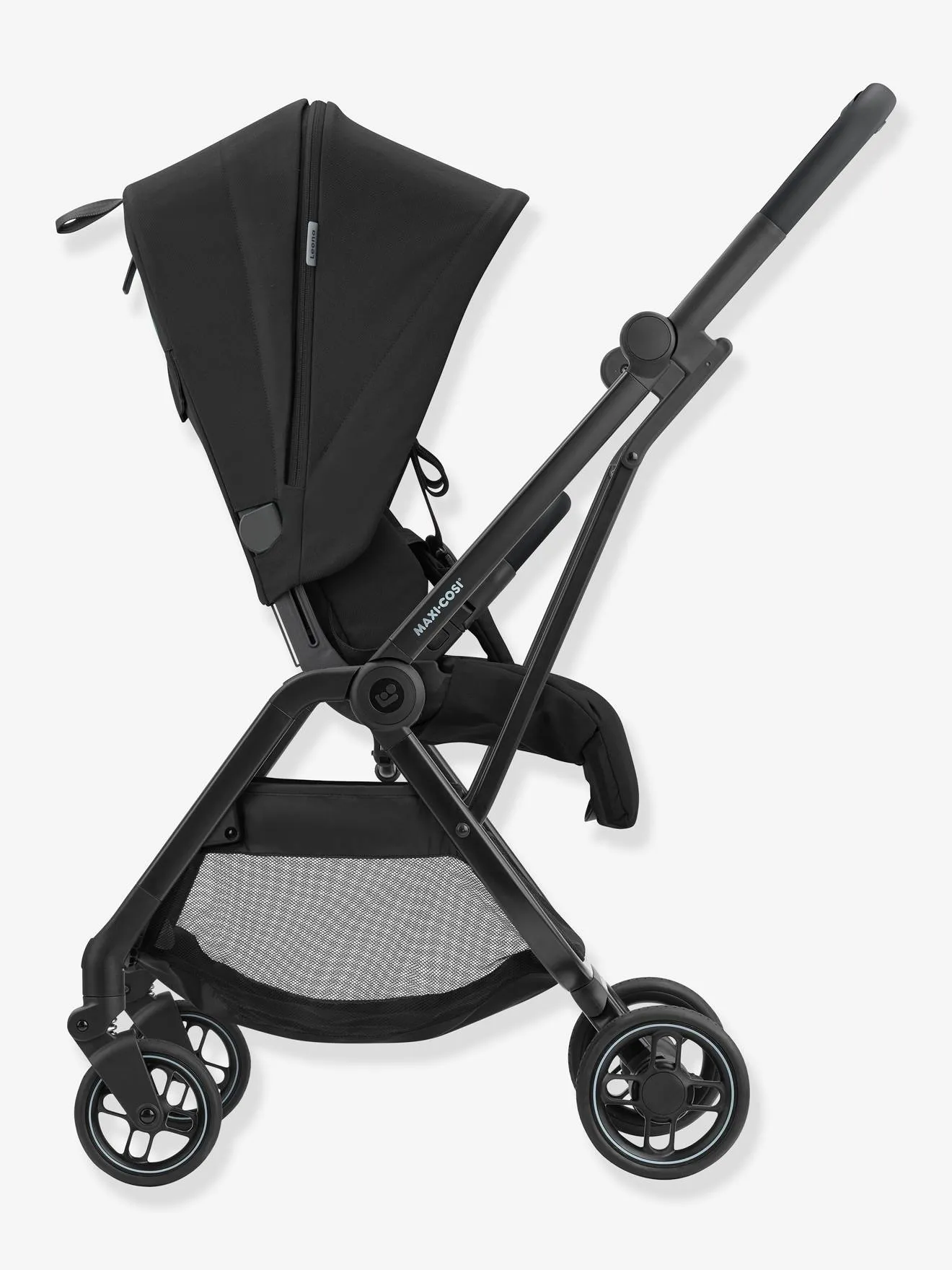 Maxi Cosi Léona Noir Stroller - Essential Black 