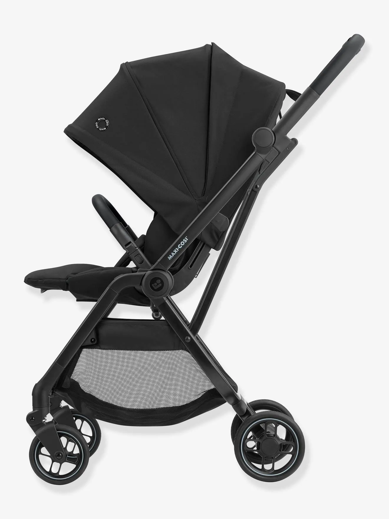 Maxi Cosi Léona Noir Stroller - Essential Black 