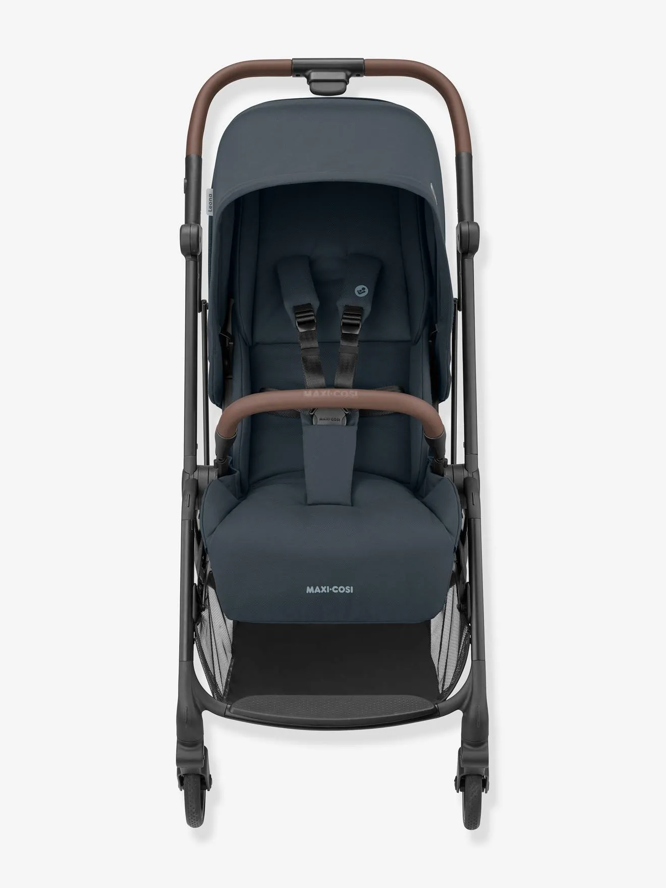 Maxi Cosi Léona Noir Stroller - Essential Black 