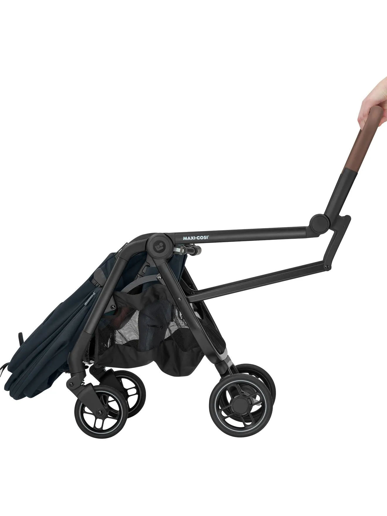 Maxi Cosi Léona Noir Stroller - Essential Black 