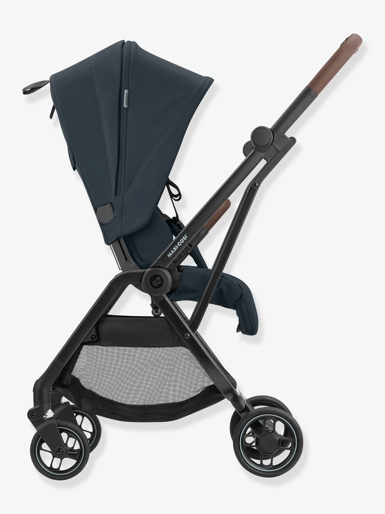 Maxi Cosi Léona Noir Stroller - Essential Black 