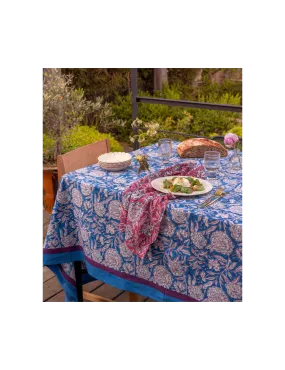 Printed Table Runner Cyclades - Bindi Atelier.