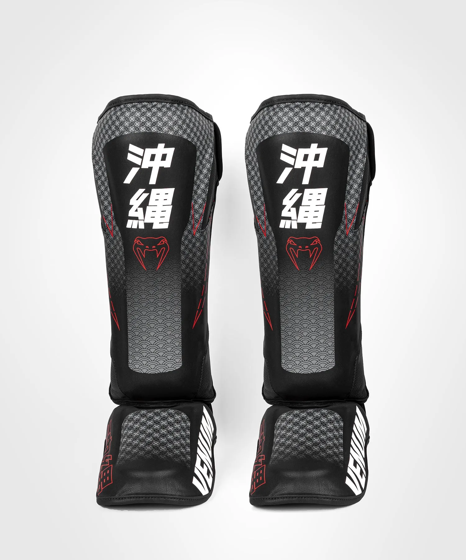 Venum Okinawa 3.0 Shin Guards - Black/Red