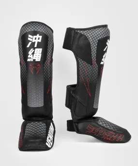 Venum Okinawa 3.0 Shin Guards - Black/Red