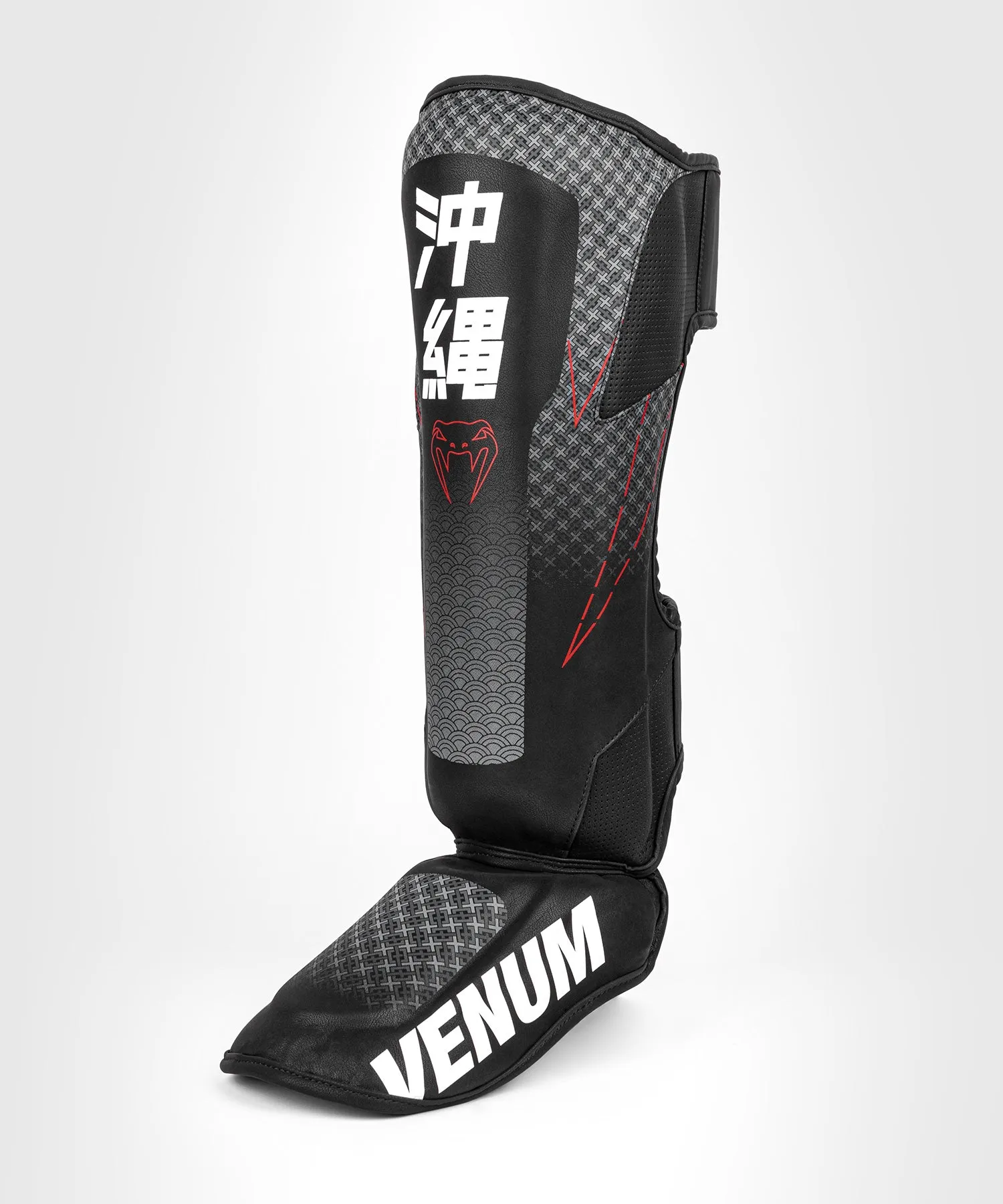 Venum Okinawa 3.0 Shin Guards - Black/Red