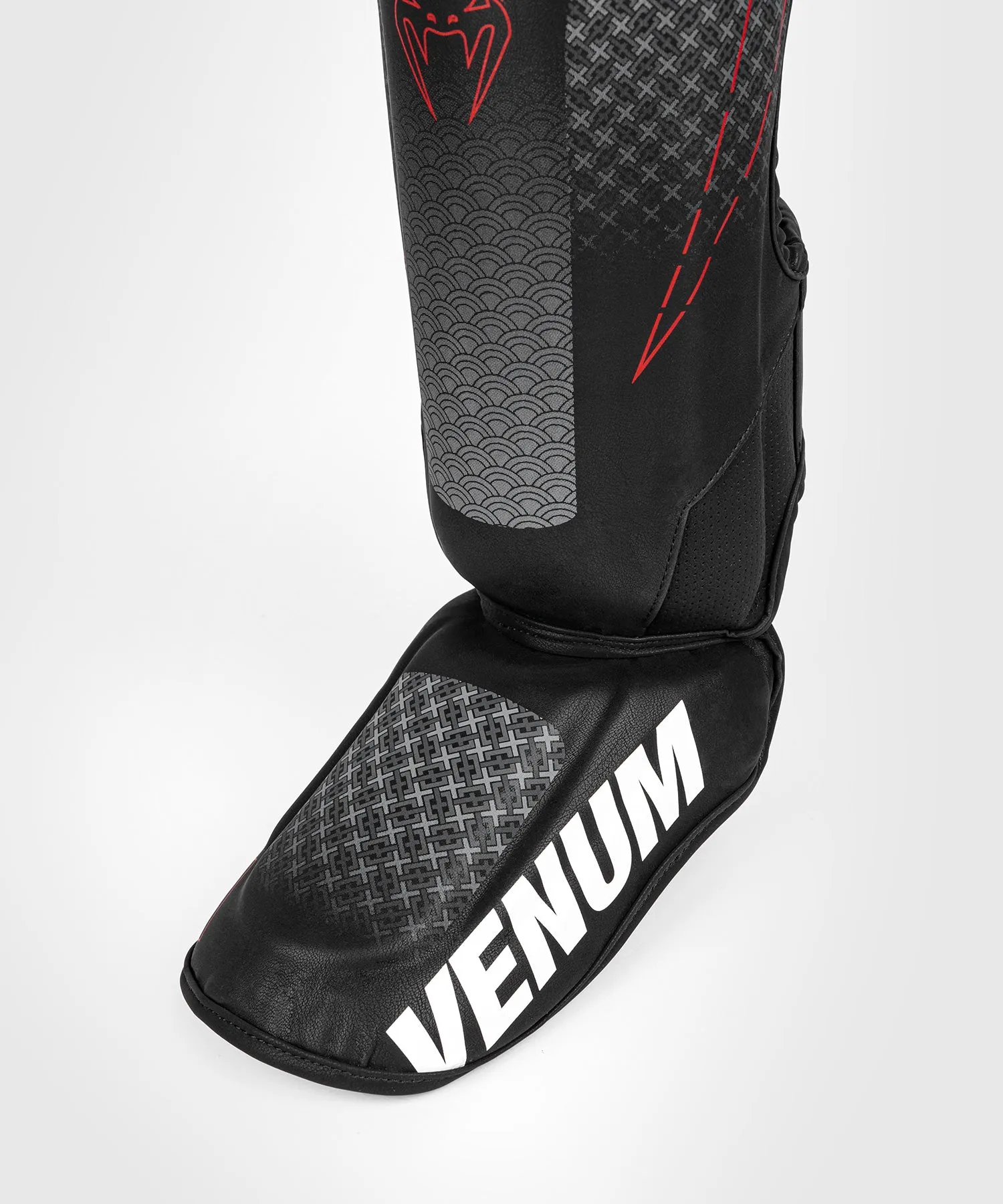 Venum Okinawa 3.0 Shin Guards - Black/Red