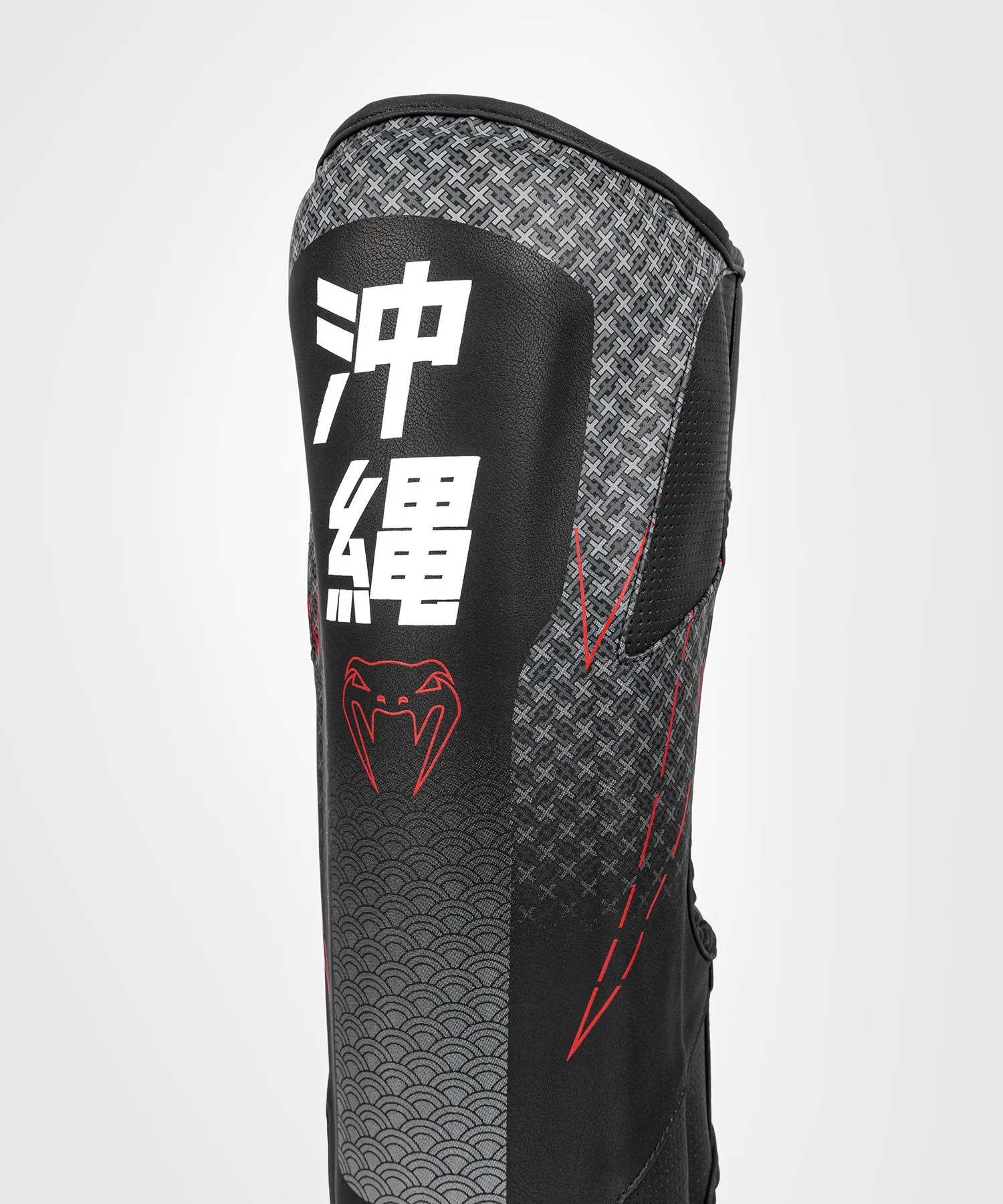 Venum Okinawa 3.0 Shin Guards - Black/Red