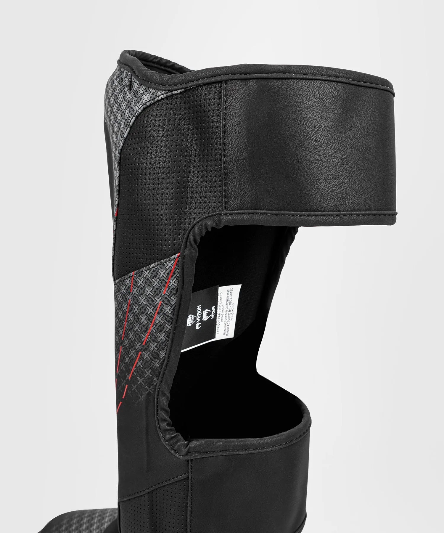 Venum Okinawa 3.0 Shin Guards - Black/Red