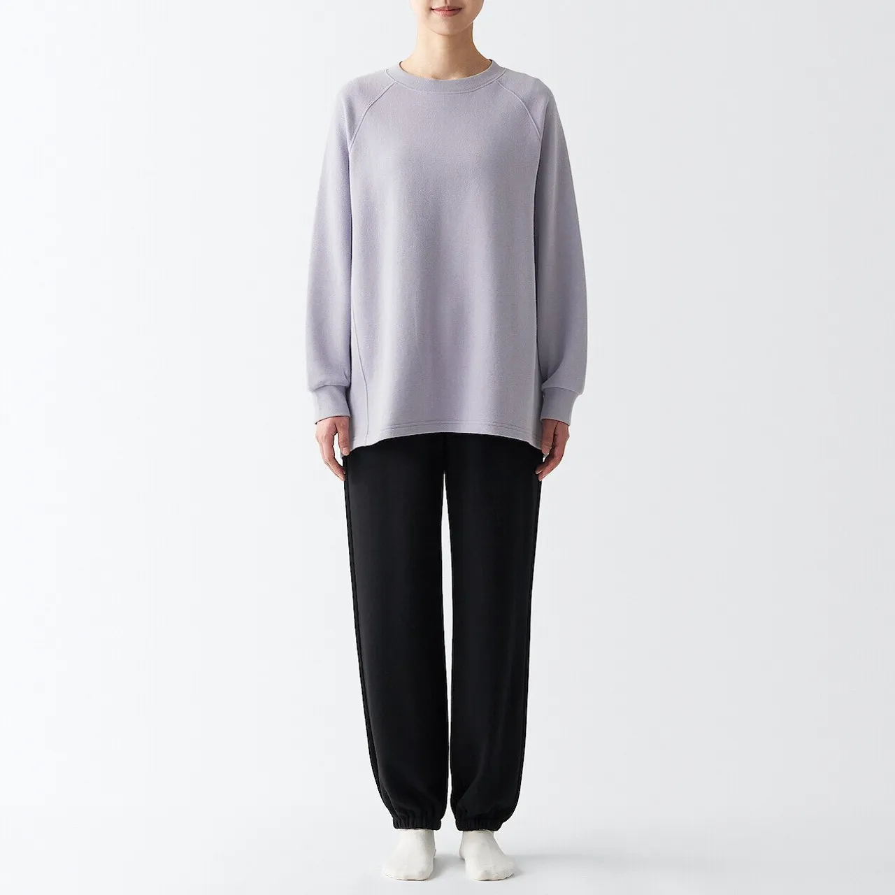 Cotton Blend Women's Oversized Pullover