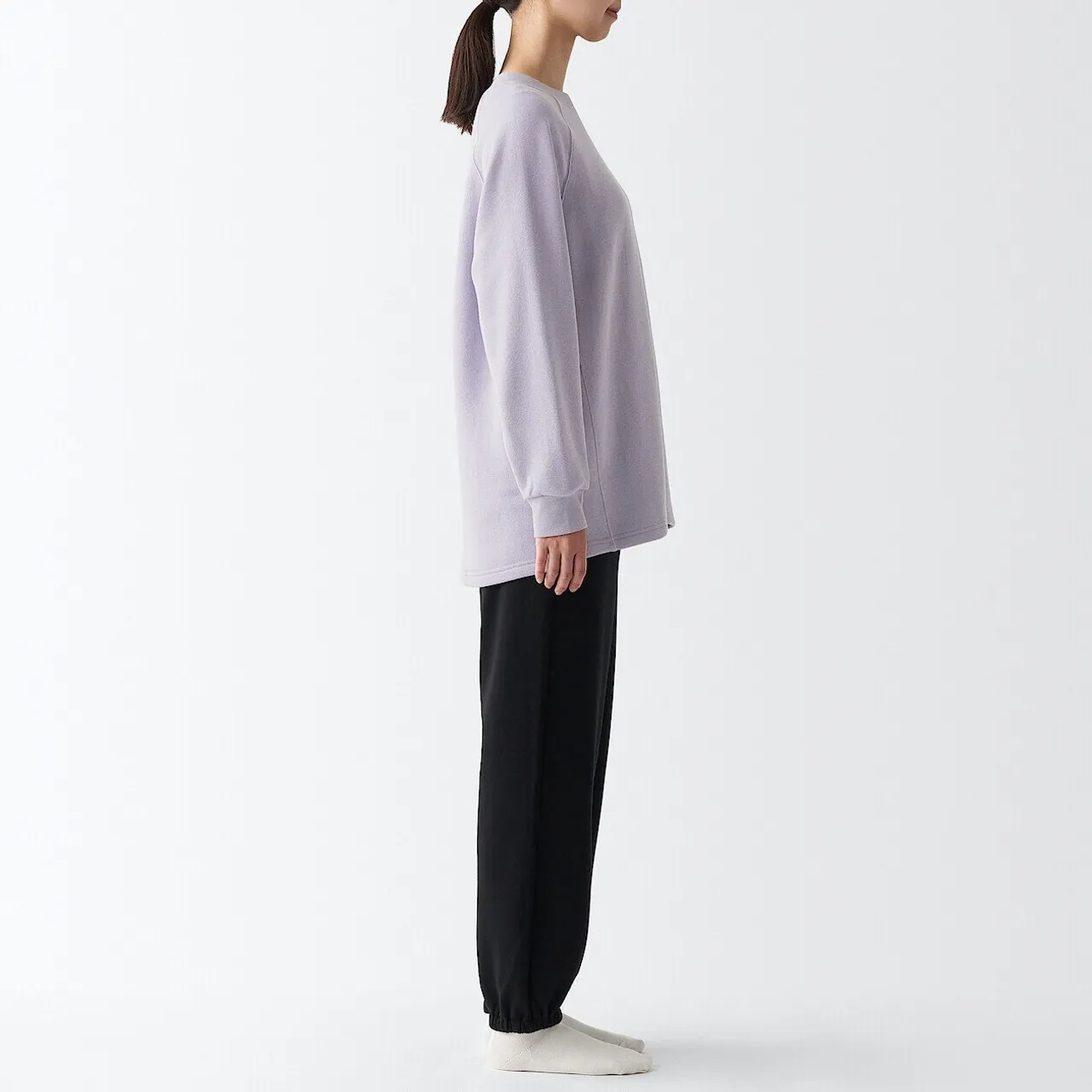 Cotton Blend Women's Oversized Pullover