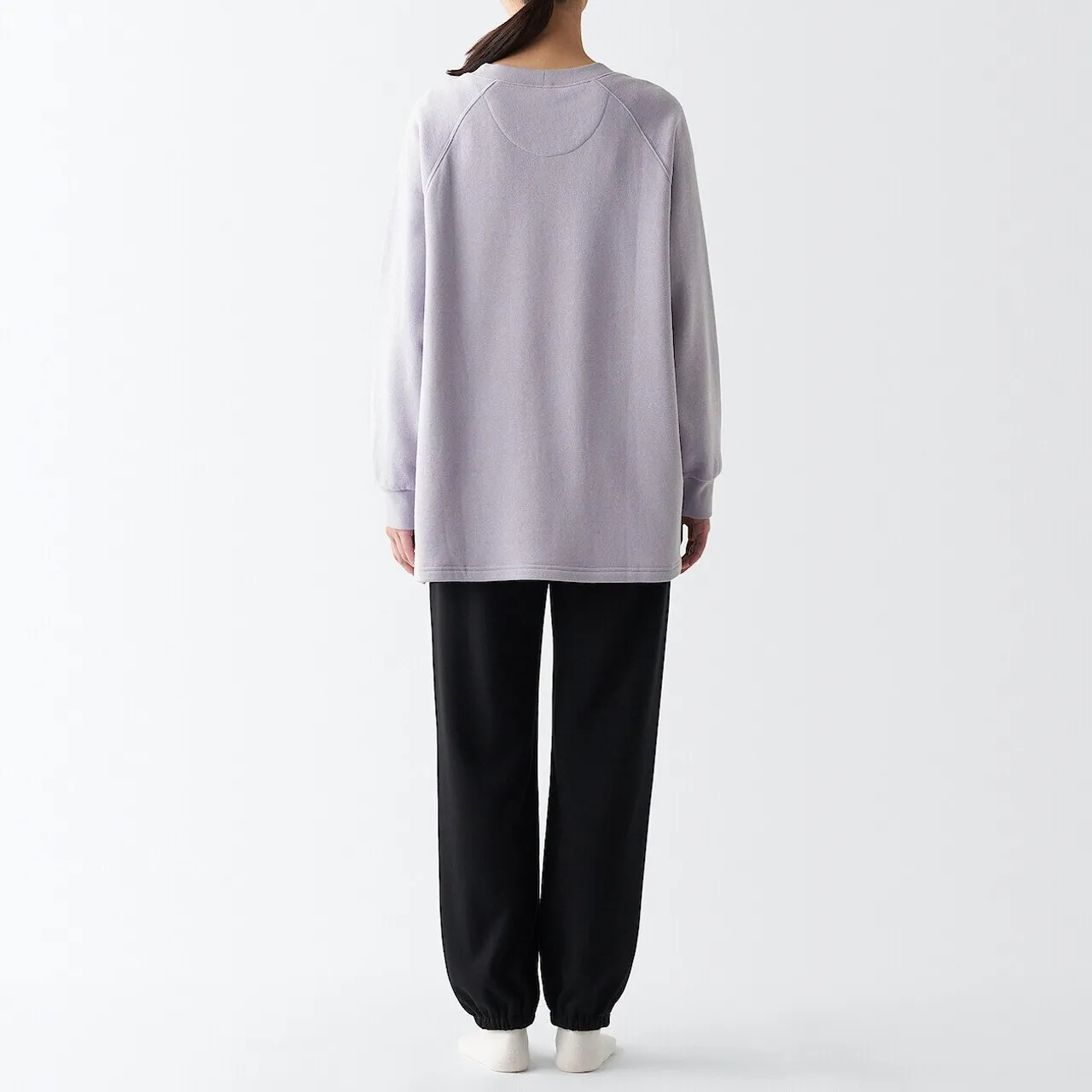 Cotton Blend Women's Oversized Pullover