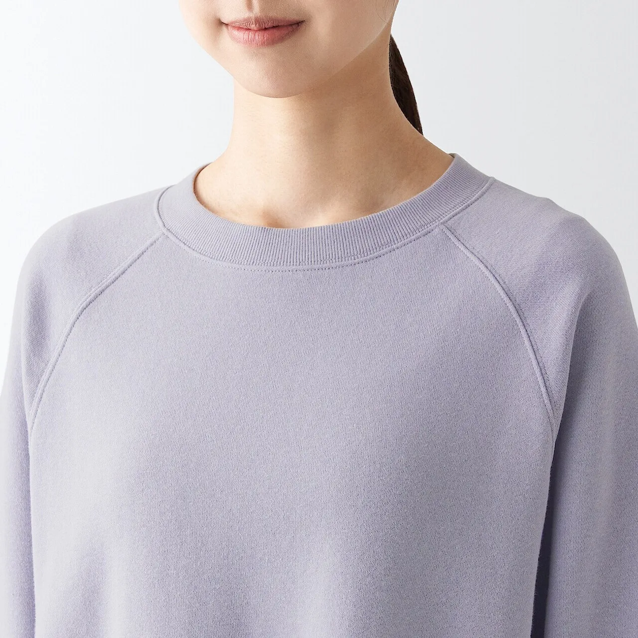 Cotton Blend Women's Oversized Pullover