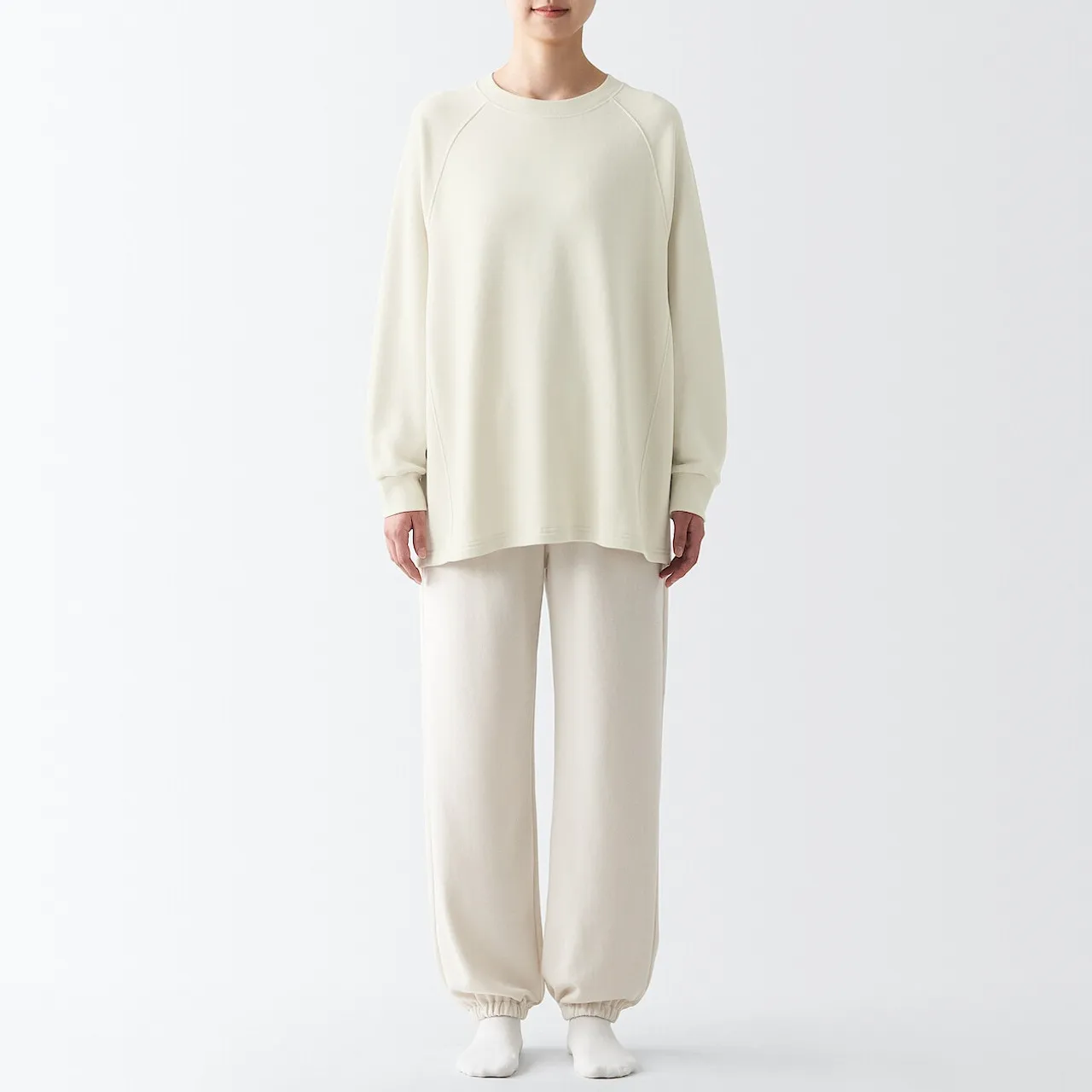 Cotton Blend Women's Oversized Pullover