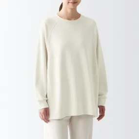 Cotton Blend Women's Oversized Pullover