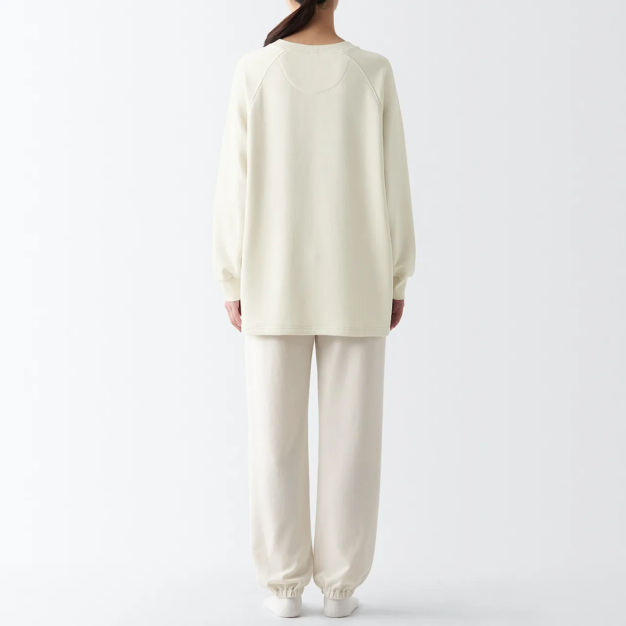 Cotton Blend Women's Oversized Pullover