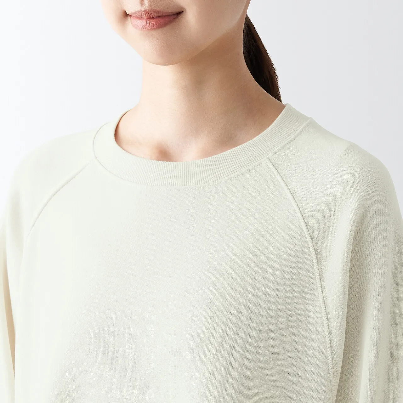 Cotton Blend Women's Oversized Pullover