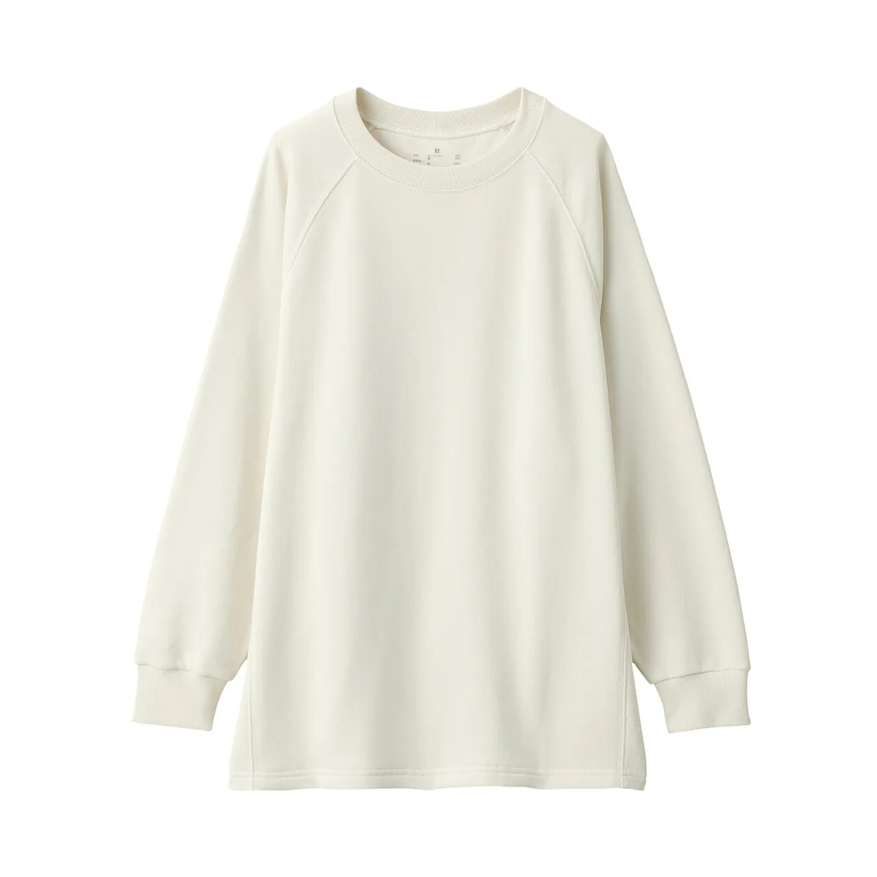 Cotton Blend Women's Oversized Pullover