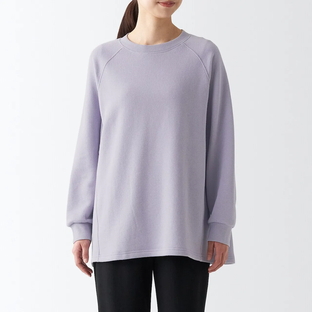 Cotton Blend Women's Oversized Pullover