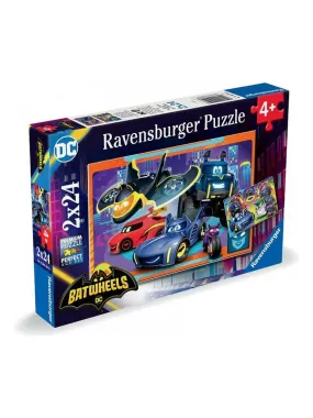 Puzzles 2x24 ready for action / batwheels - Not Available