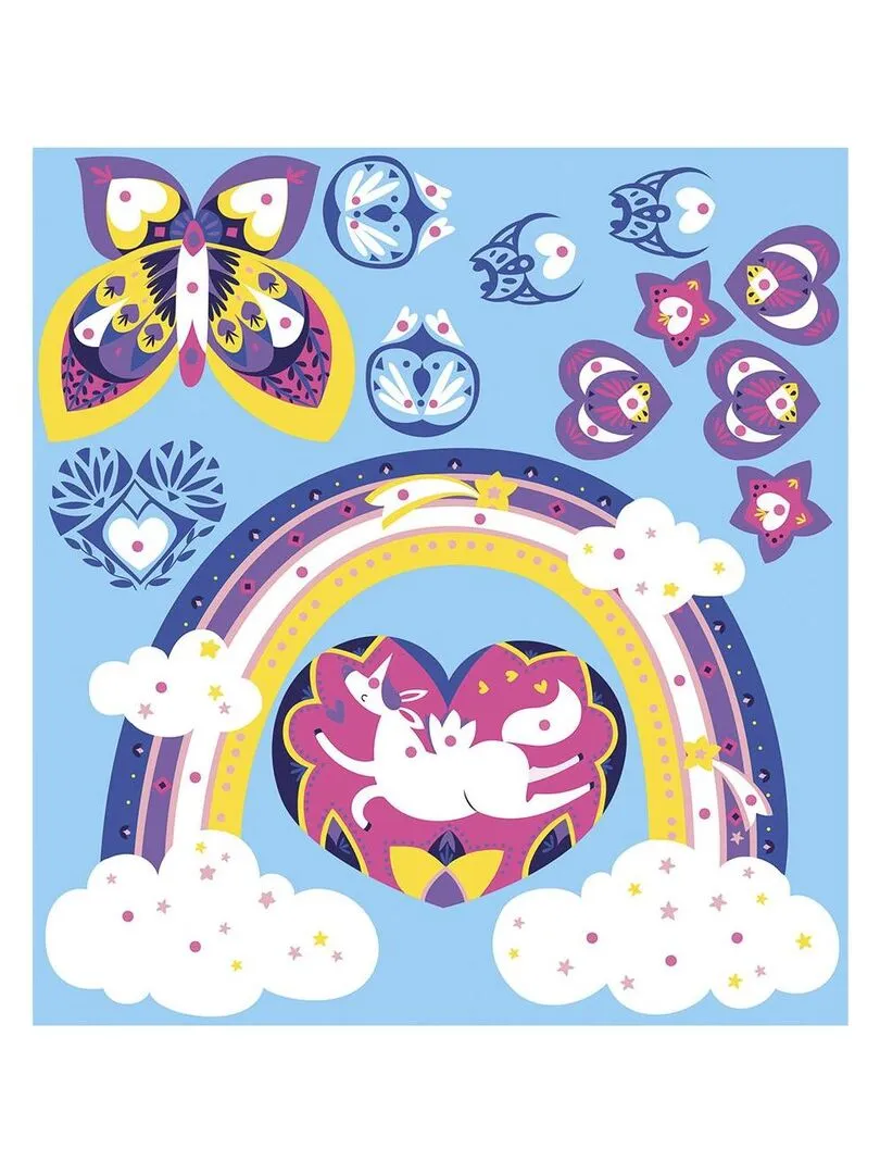 Rainbow-themed Multiactivities Decorations Kit - Unavailable