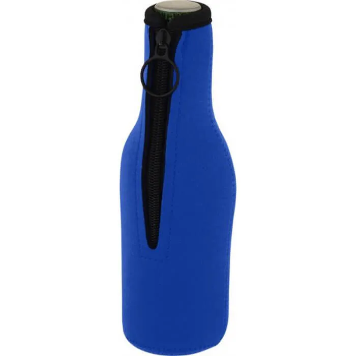 Recycled neoprene sleeve for bottle - FRIS - Green advertising.