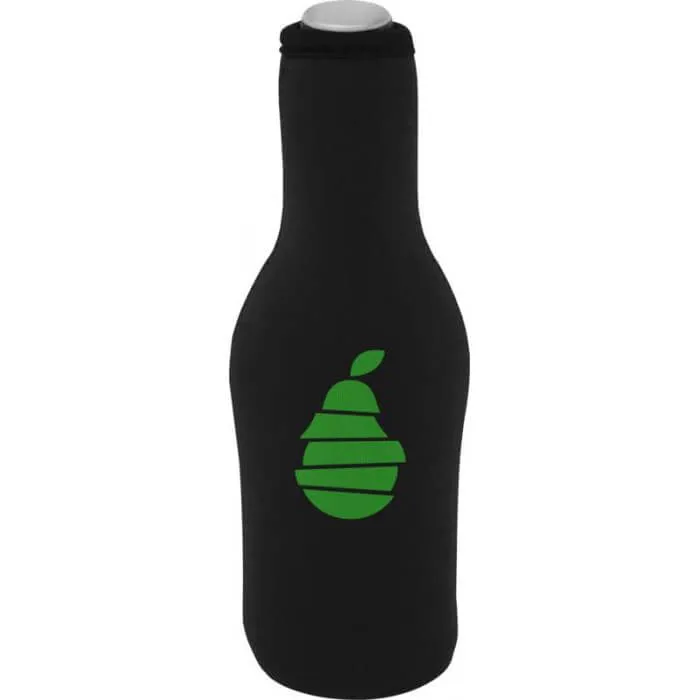 Recycled neoprene sleeve for bottle - FRIS - Green advertising.