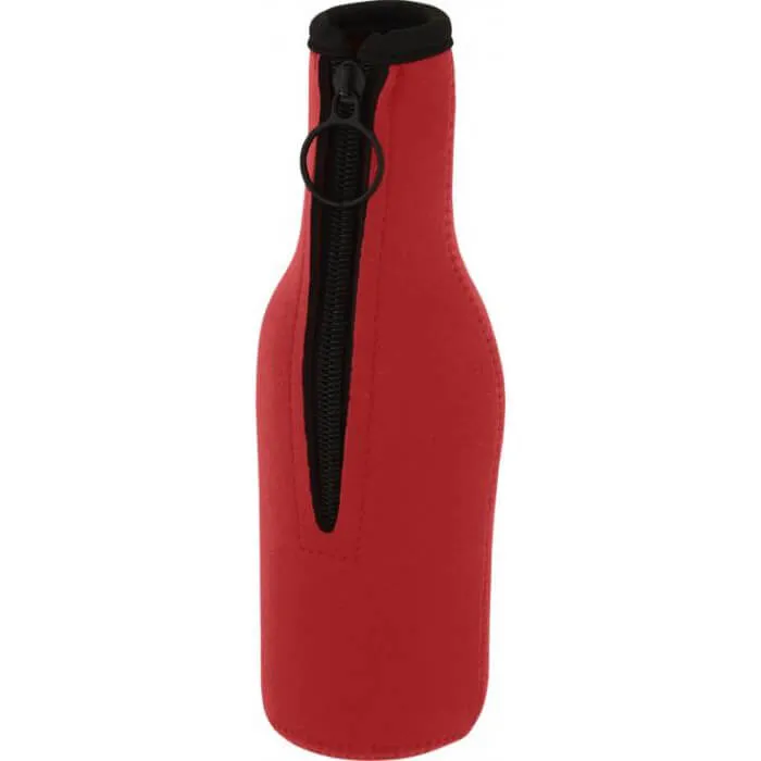 Recycled neoprene sleeve for bottle - FRIS - Green advertising.