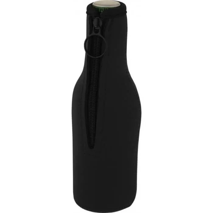 Recycled neoprene sleeve for bottle - FRIS - Green advertising.