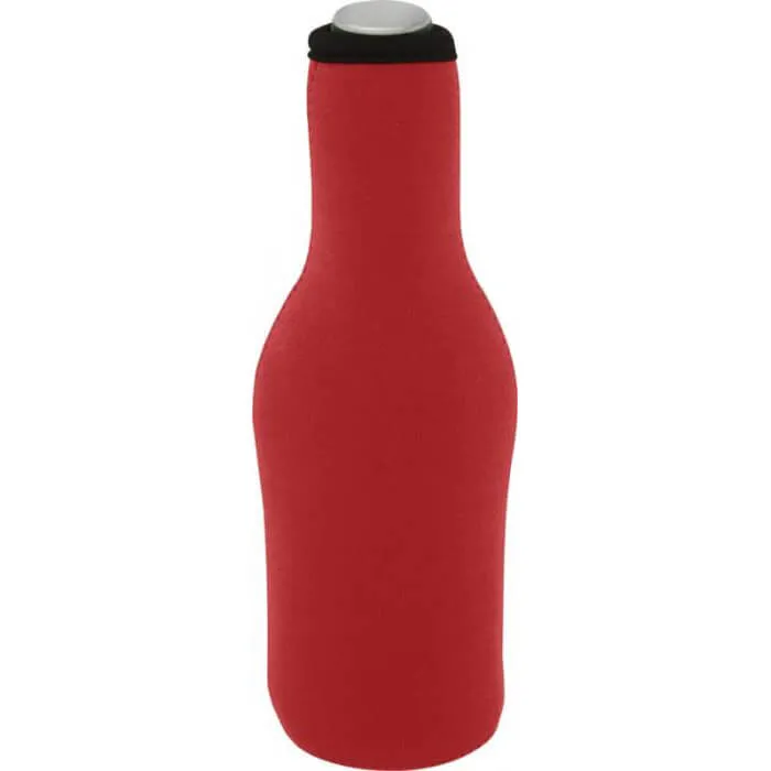 Recycled neoprene sleeve for bottle - FRIS - Green advertising.