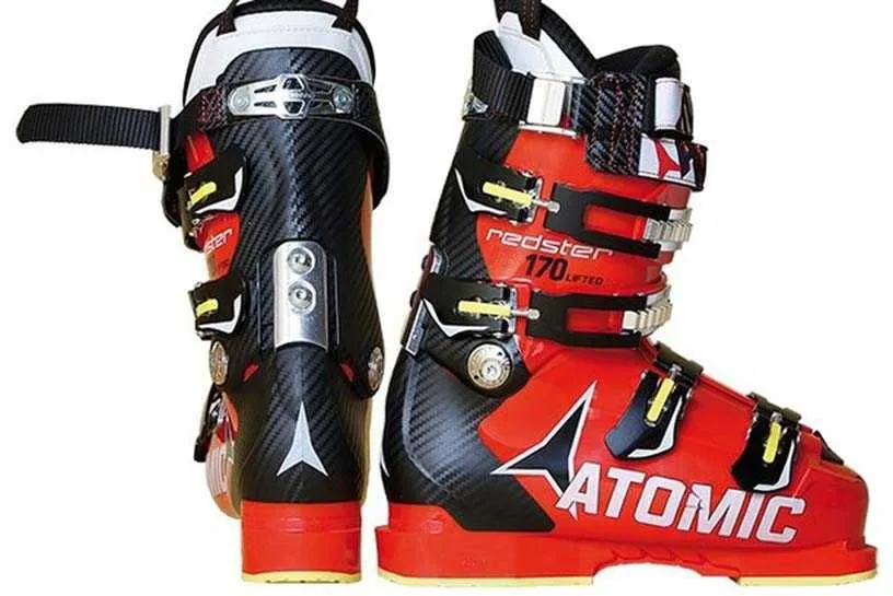 Redster Wc170 RED Ski Boot Size 26.5