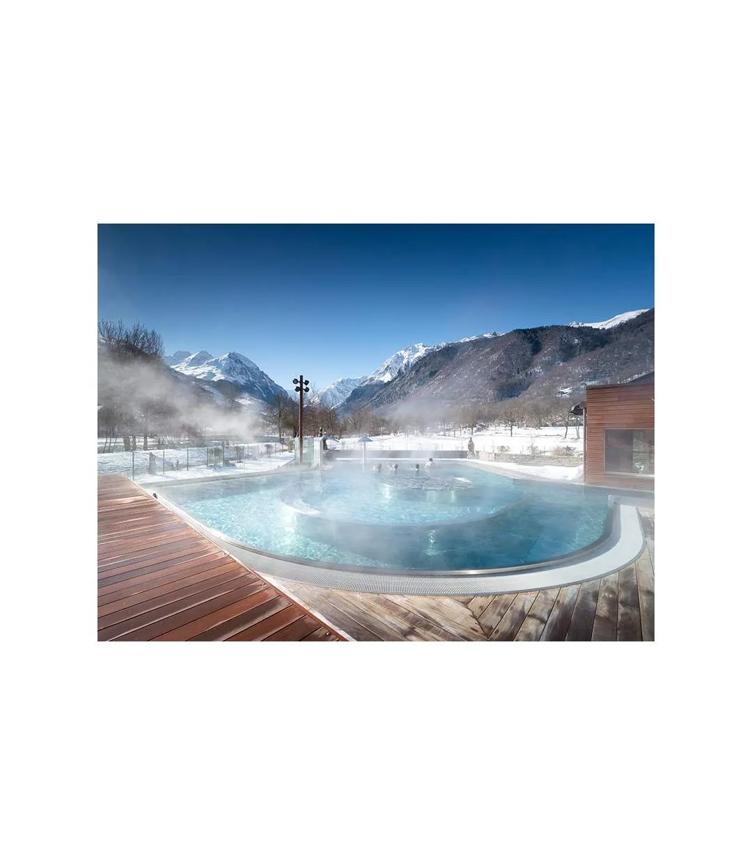 Relaxation break: access to five thermal baths and meal for two in the Pyrenees - SMARTBOX - Wellness Gift Box