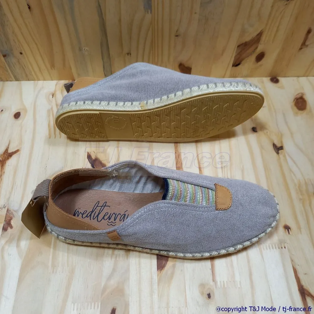 Relaxing canvas espadrille shoes for women - Mediterranean CM 923.