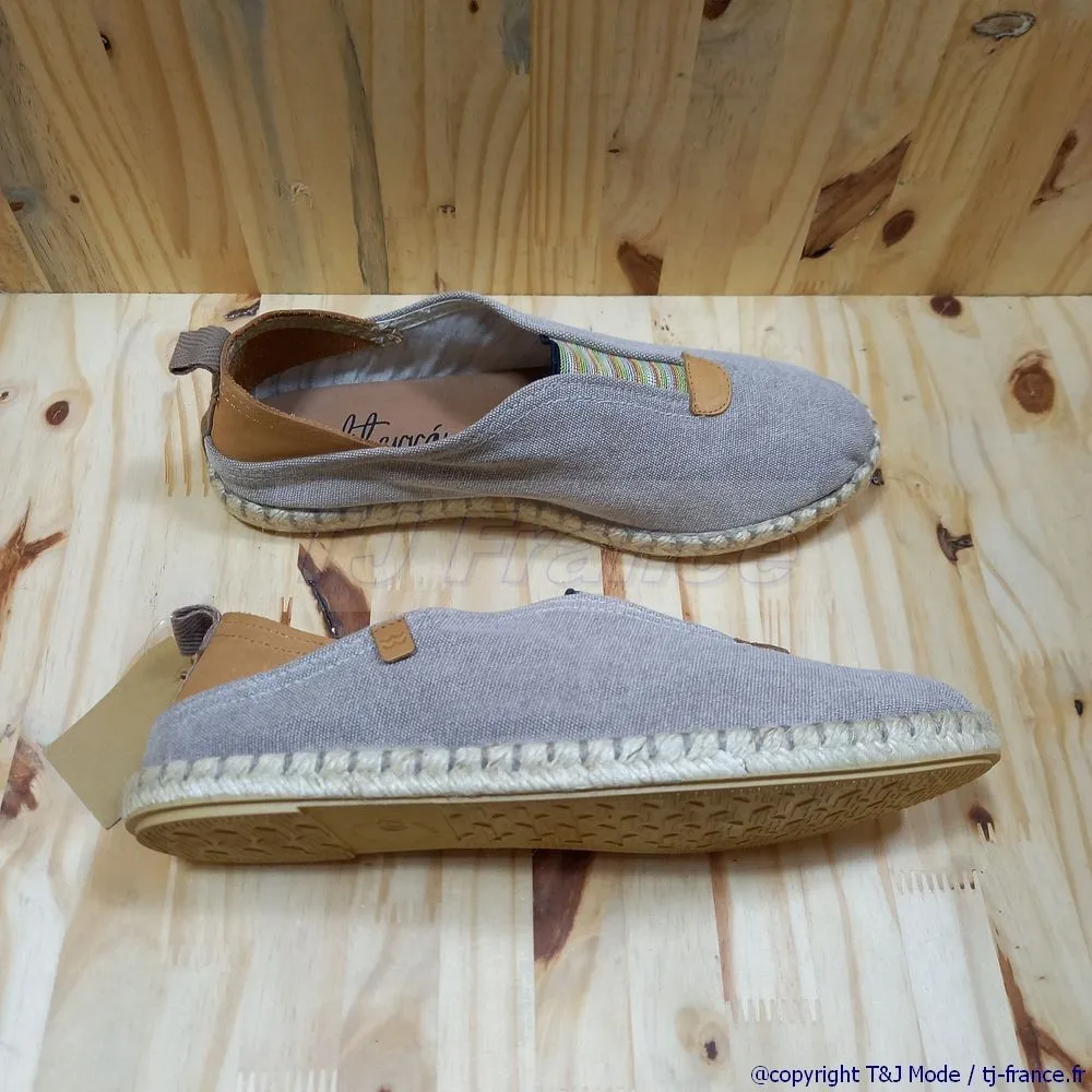 Relaxing canvas espadrille shoes for women - Mediterranean CM 923.