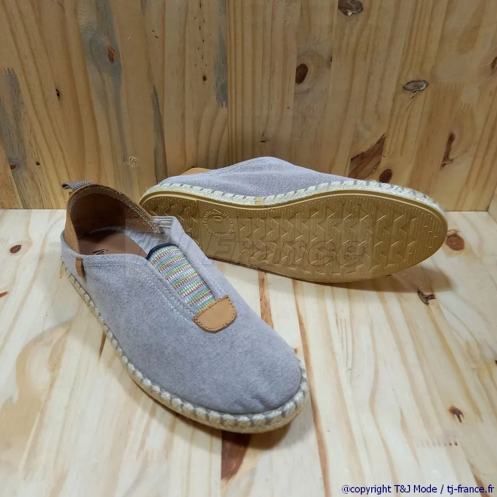 Relaxing canvas espadrille shoes for women - Mediterranean CM 923.