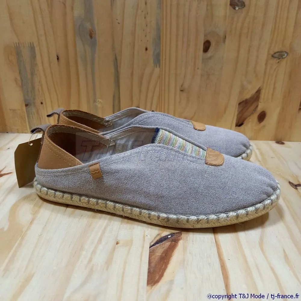 Relaxing canvas espadrille shoes for women - Mediterranean CM 923.