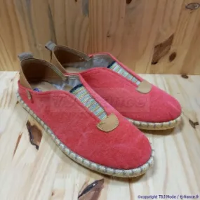 Relaxing canvas espadrille shoes for women - Mediterranean CM 923.