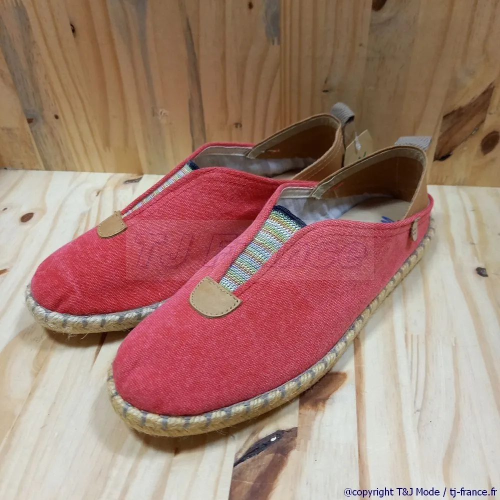 Relaxing canvas espadrille shoes for women - Mediterranean CM 923.