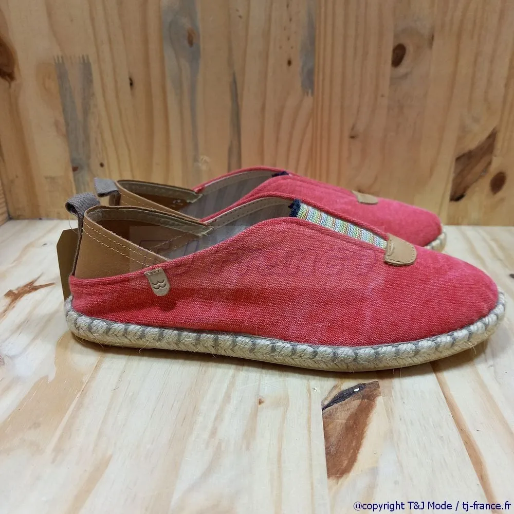 Relaxing canvas espadrille shoes for women - Mediterranean CM 923.