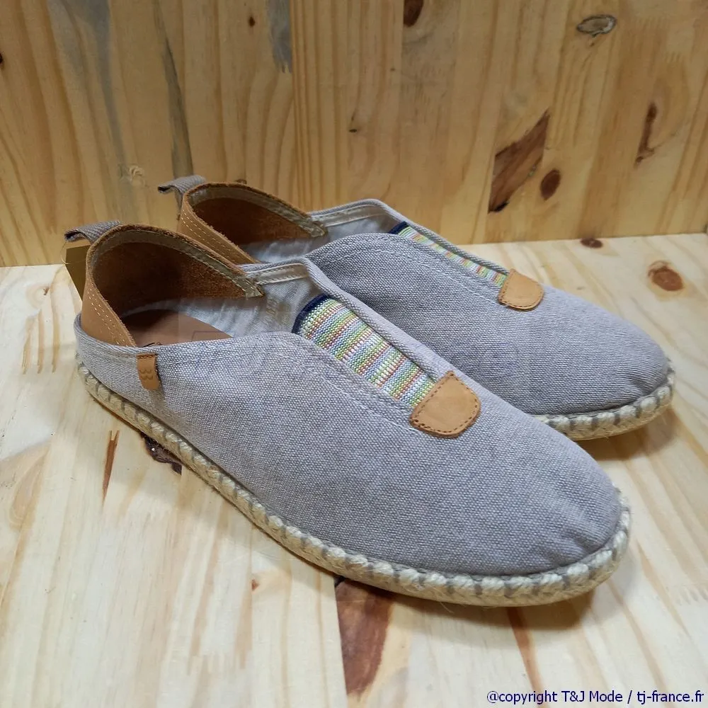 Relaxing canvas espadrille shoes for women - Mediterranean CM 923.