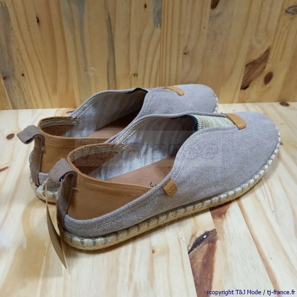 Relaxing canvas espadrille shoes for women - Mediterranean CM 923.