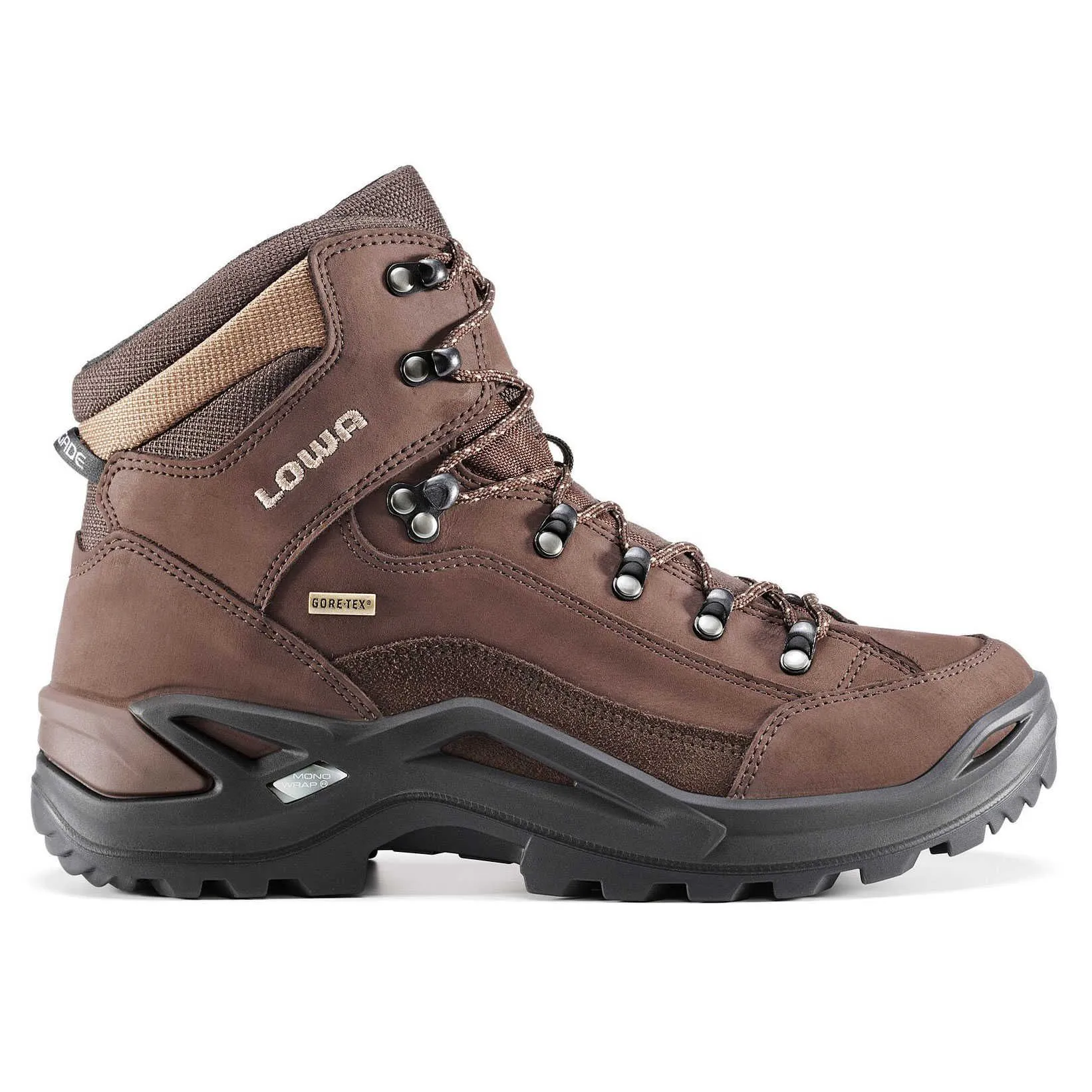 Renegade GTX Mid Hiking Shoe - Expresso/Brown