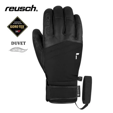 REUSCH Snow Pro Gtx Noir Homme