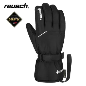 REUSCH Sven Gtx Black Men's Ski Gloves