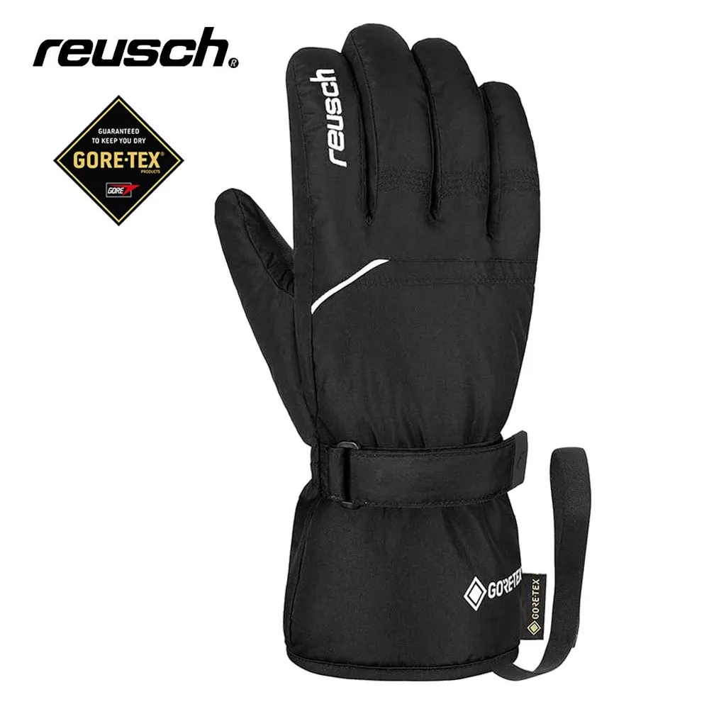 REUSCH Sven Gtx Black Men's Ski Gloves