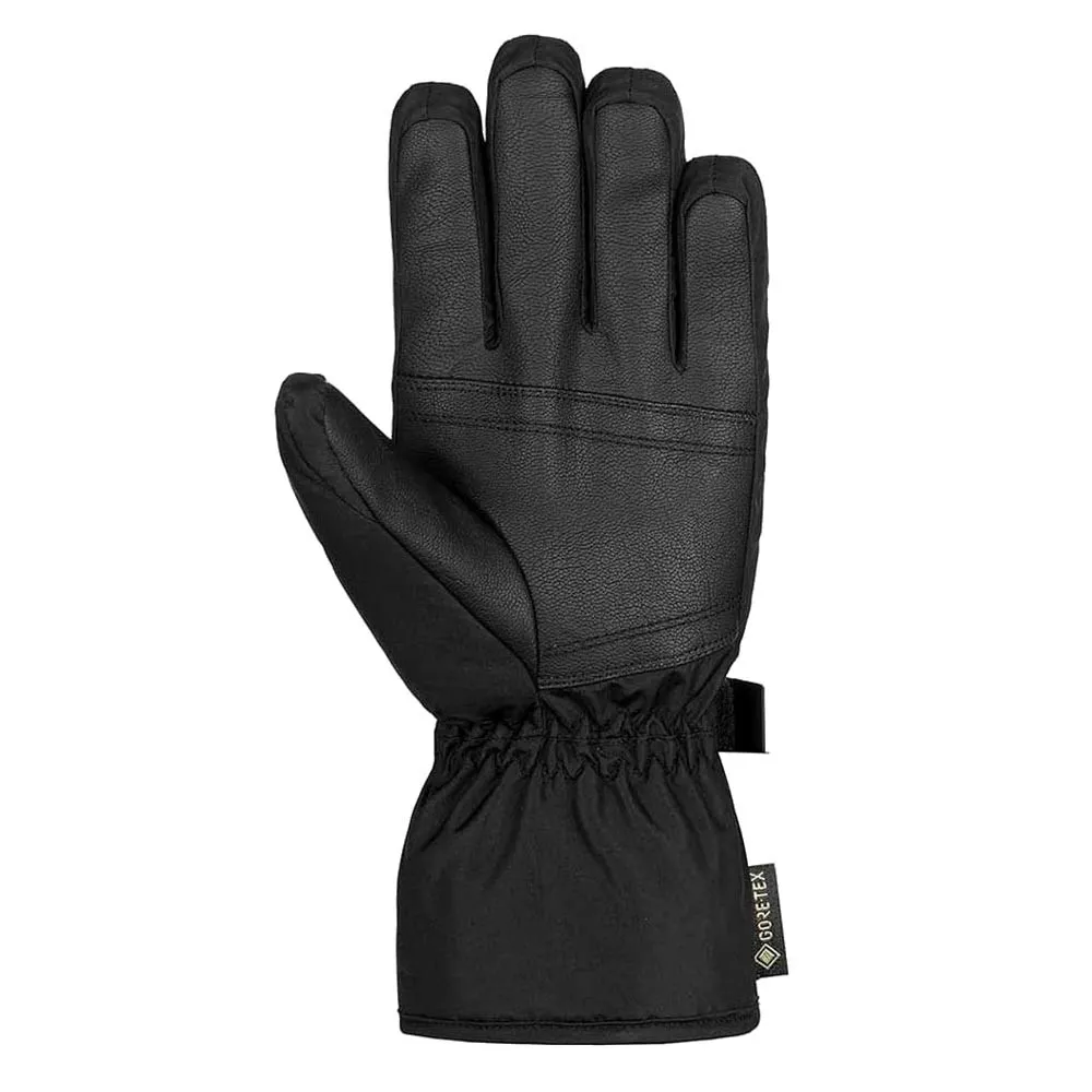 REUSCH Sven Gtx Black Men's Ski Gloves